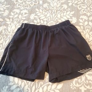 KSwiss Mens running shorts size large